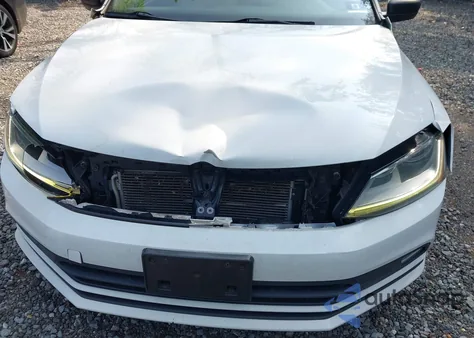 2017 Volkswagen Jetta 1.8T Sport z USA, uszkodzony, nr VIN 3VWD17AJ6HM308228